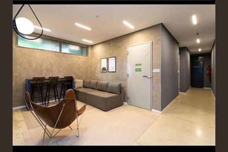 Apartamento à venda com 25m², 1 quarto e sem vaga