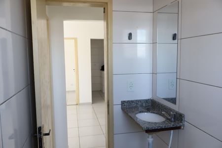 Apartamento para alugar com 73m², 3 quartos e sem vagaBanheiro