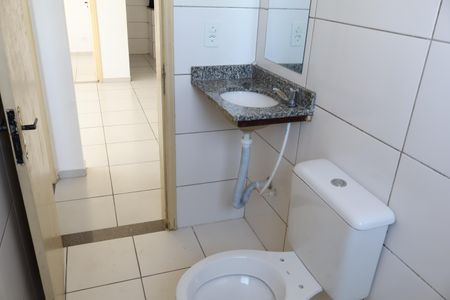 Apartamento para alugar com 73m², 3 quartos e sem vagaBanheiro