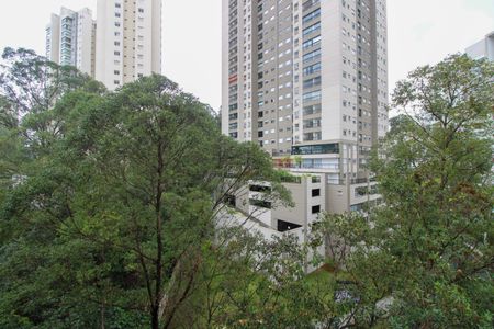 Vista Varanda  de apartamento à venda com 1 quarto, 49m² em Vila Andrade, São Paulo