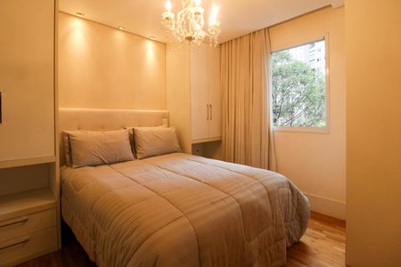 Suíte  de apartamento à venda com 1 quarto, 49m² em Vila Andrade, São Paulo