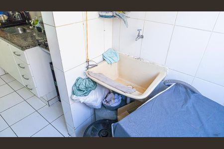 Apartamento para alugar com 60m², 2 quartos e 1 vaga Apartamento para alugar com 60m², 2 quartos e 1 vagaArea de serviço