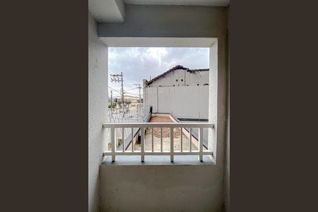 Varanda da Sala de apartamento à venda com 2 quartos, 29m² em Água Branca, São Paulo