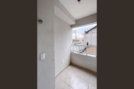 Varanda da Sala de apartamento à venda com 2 quartos, 29m² em Água Branca, São Paulo