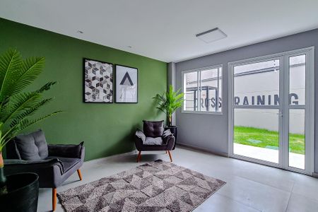 Apartamento para alugar com 29m², 2 quartos e sem vagaÁrea comum
