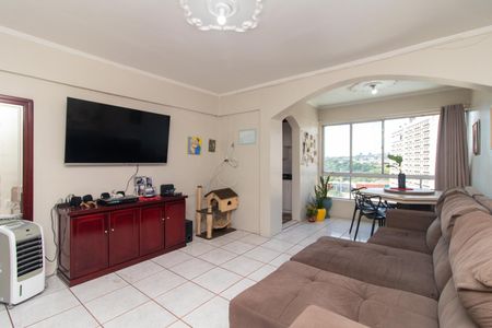 Sala de apartamento à venda com 2 quartos, 66m² em Partenon, Porto Alegre