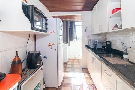 Apartamento à venda com 66m², 2 quartos e sem vagaCozinha e Área de Serviço