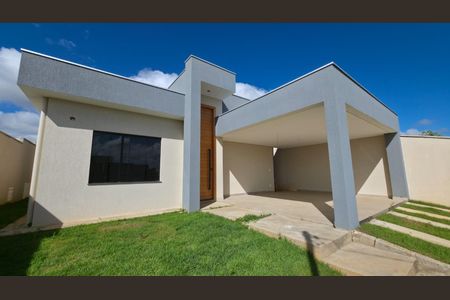 Casa de Condomínio à venda com 3 quartos, 150m² em Vila Rica, Lagoa Santa