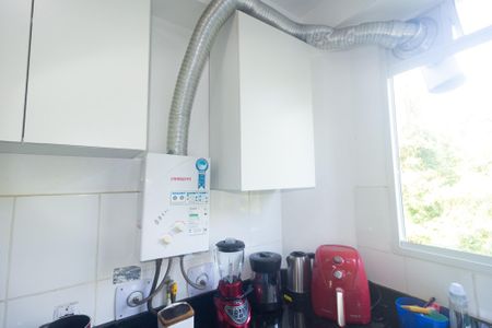 Apartamento para alugar com 45m², 1 quarto e 1 vagaAquecedor