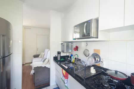 Apartamento para alugar com 45m², 1 quarto e 1 vagaCozinha e Área de Serviço