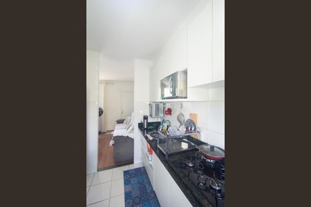 Apartamento para alugar com 45m², 1 quarto e 1 vagaCozinha e Área de Serviço