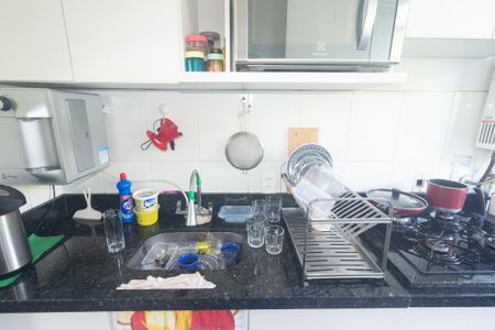 Apartamento para alugar com 45m², 1 quarto e 1 vagaCozinha e Área de Serviço