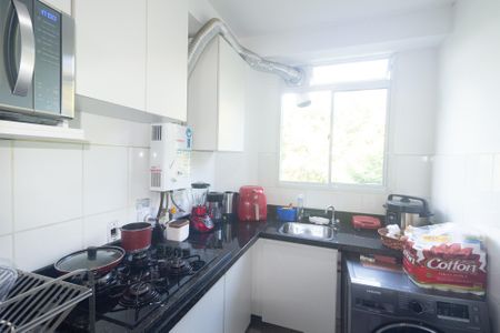 Apartamento para alugar com 45m², 1 quarto e 1 vagaCozinha e Área de Serviço