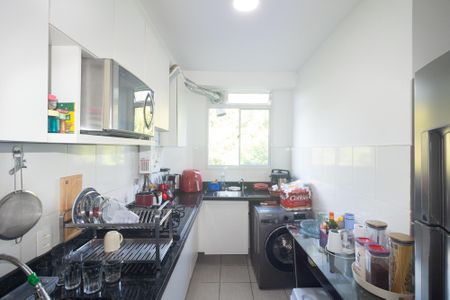 Apartamento para alugar com 45m², 1 quarto e 1 vagaCozinha e Área de Serviço