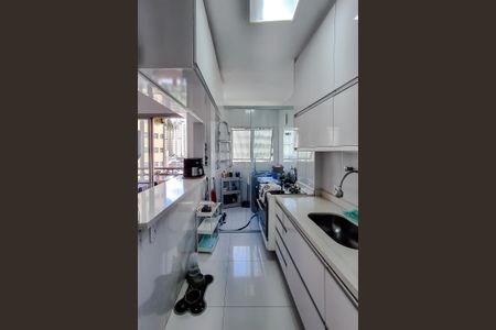 Apartamento à venda com 44m², 1 quarto e 1 vagaCozinha