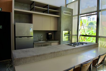 Apartamento para alugar com 139m², 4 quartos e 3 vagas Apartamento para alugar com 139m², 4 quartos e 3 vagasÁrea Comum - Espaço Gourmet