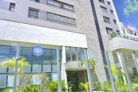 Apartamento para alugar com 139m², 4 quartos e 3 vagas Apartamento para alugar com 139m², 4 quartos e 3 vagasEntrada do Prédio