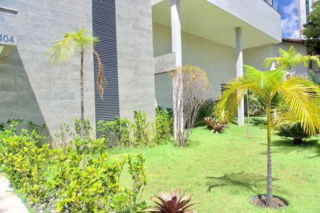 Apartamento para alugar com 139m², 4 quartos e 3 vagas Apartamento para alugar com 139m², 4 quartos e 3 vagasJardim - Fachada