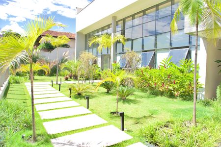 Apartamento para alugar com 139m², 4 quartos e 3 vagas Apartamento para alugar com 139m², 4 quartos e 3 vagasJardim - Fachada