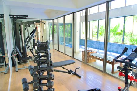 Apartamento para alugar com 139m², 4 quartos e 3 vagas Apartamento para alugar com 139m², 4 quartos e 3 vagasÁrea Comum - Academia