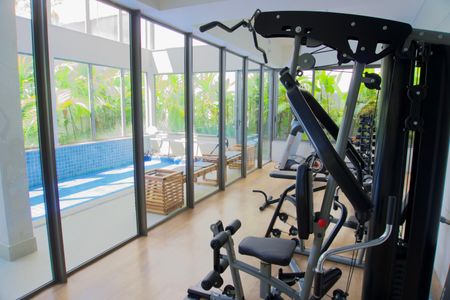 Apartamento para alugar com 139m², 4 quartos e 3 vagas Apartamento para alugar com 139m², 4 quartos e 3 vagasÁrea Comum - Academia