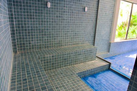 Apartamento para alugar com 139m², 4 quartos e 3 vagas Apartamento para alugar com 139m², 4 quartos e 3 vagasÁrea Comum - Sauna