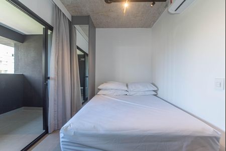 Studio para alugar com 25m², 1 quarto e sem vagaQuarto