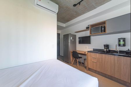 Studio para alugar com 25m², 1 quarto e sem vaga Studio para alugar com 25m², 1 quarto e sem vagaQuarto