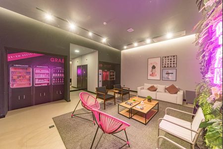 Studio para alugar com 25m², 1 quarto e sem vagaArea Comum