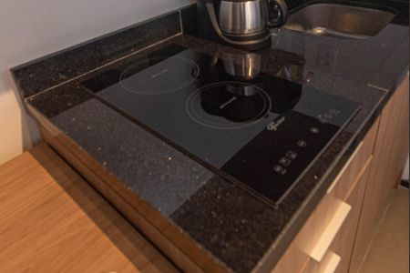 Studio para alugar com 25m², 1 quarto e sem vagaCozinha