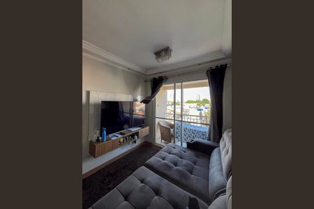 Apartamento à venda com 70m², 3 quartos e 2 vagasSala