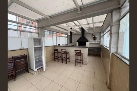 Apartamento à venda com 70m², 3 quartos e 2 vagasChurrasqueira