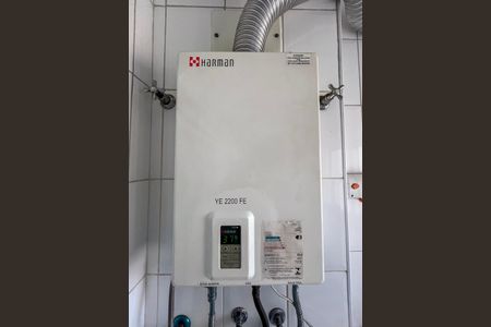 Apartamento à venda com 70m², 3 quartos e 2 vagasDetalhe da area de serviço