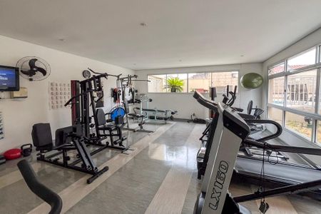 Apartamento à venda com 70m², 3 quartos e 2 vagasAcademia