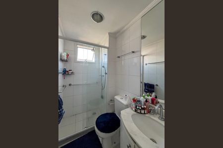 Apartamento à venda com 70m², 3 quartos e 2 vagasBanheiro da Suíte