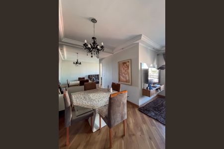 Apartamento à venda com 70m², 3 quartos e 2 vagasSala de Jantar