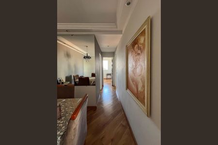 Apartamento à venda com 70m², 3 quartos e 2 vagasCorredor