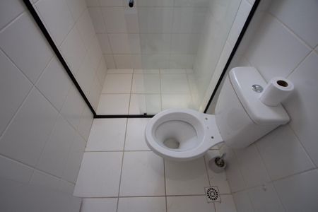 Apartamento para alugar com 45m², 2 quartos e 1 vaga Apartamento para alugar com 45m², 2 quartos e 1 vagaBanheiro
