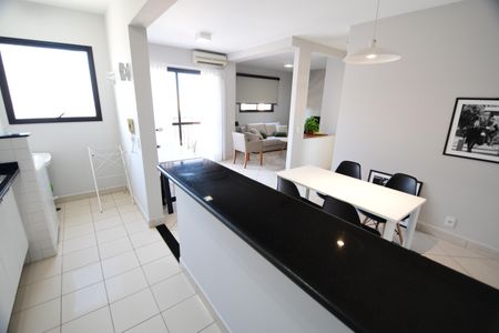 Apartamento para alugar com 53m², 1 quarto e 2 vagasCozinha