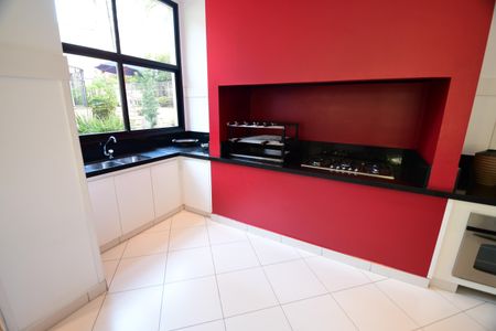 Apartamento para alugar com 53m², 1 quarto e 2 vagasÁrea comum - Churrasqueira