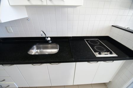 Apartamento para alugar com 53m², 1 quarto e 2 vagasCozinha