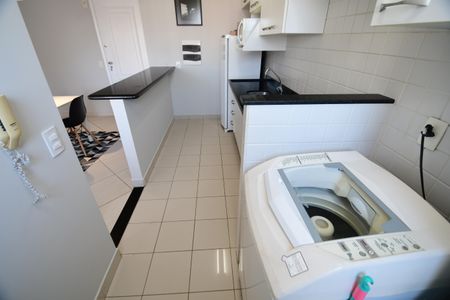 Apartamento para alugar com 53m², 1 quarto e 2 vagasÁrea de Serviço
