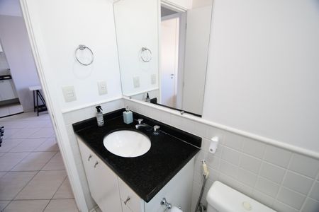 Apartamento para alugar com 53m², 1 quarto e 2 vagasBanheiro