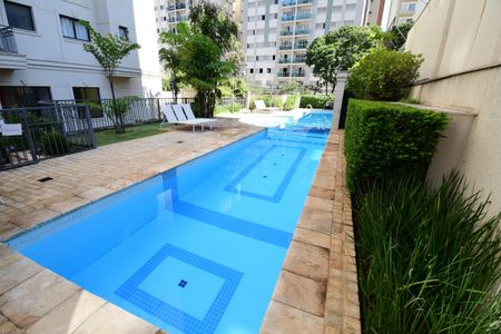 Apartamento para alugar com 53m², 1 quarto e 2 vagasÁrea comum - Piscina