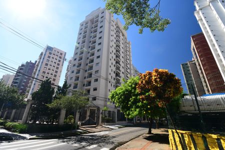 Apartamento para alugar com 53m², 1 quarto e 2 vagasFachada do Prédio