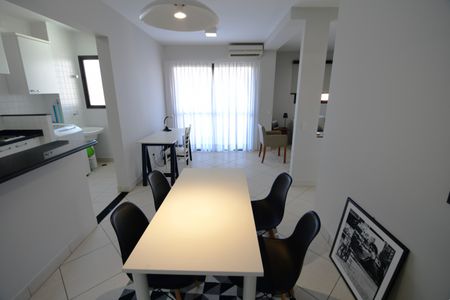 Apartamento para alugar com 53m², 1 quarto e 2 vagasSala