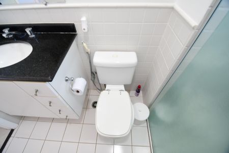 Apartamento para alugar com 53m², 1 quarto e 2 vagasBanheiro