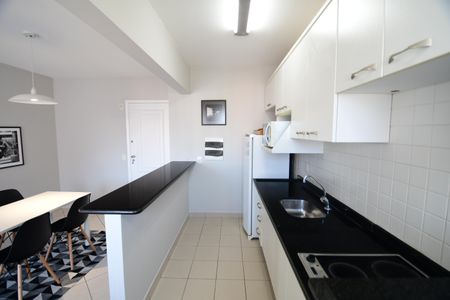 Apartamento para alugar com 53m², 1 quarto e 2 vagasCozinha