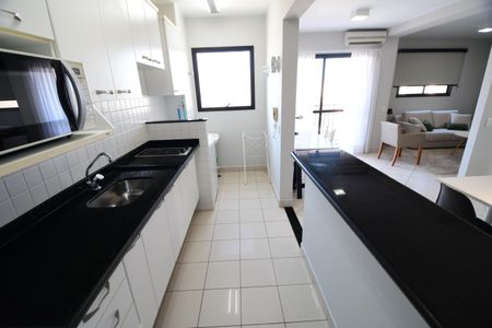 Apartamento para alugar com 53m², 1 quarto e 2 vagasCozinha