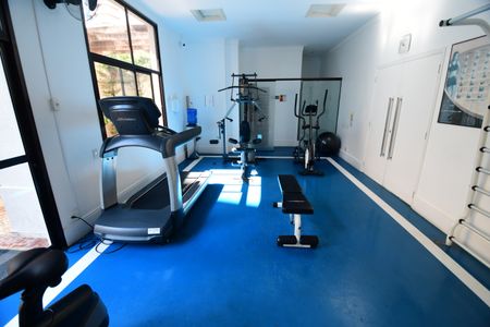 Apartamento para alugar com 53m², 1 quarto e 2 vagasÁrea comum - Academia